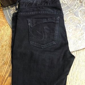 Express Black Skinny Jeans
